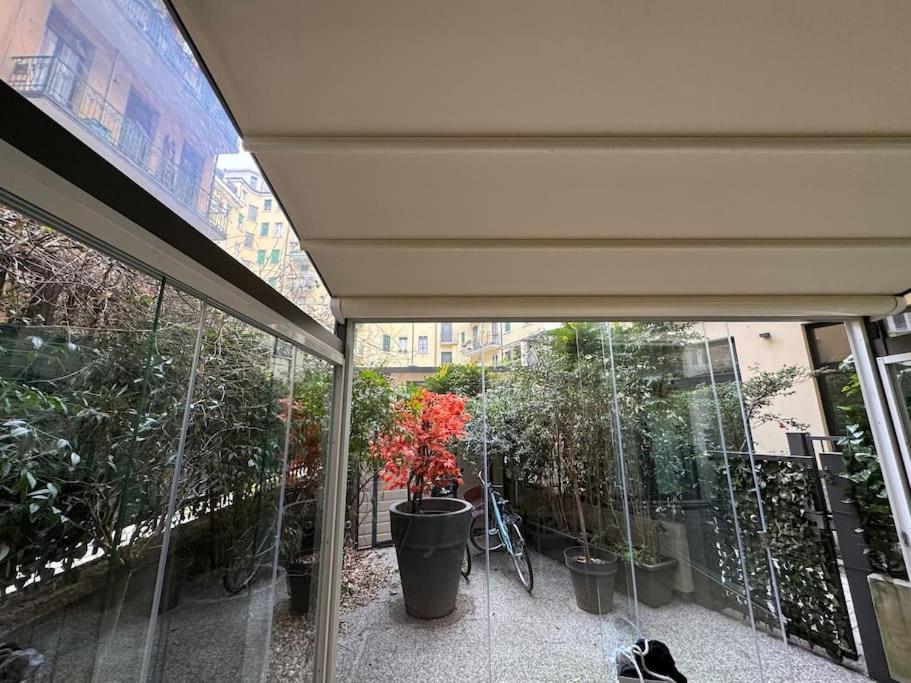 Washington Loft Apartment Милано Екстериор снимка